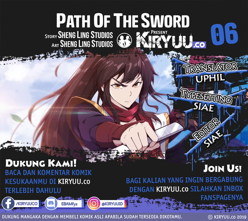 Path of the Sword Chapter 06 Gambar 1